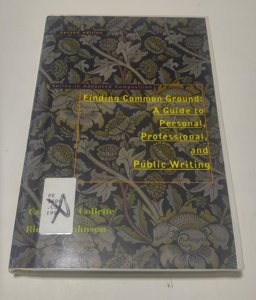 Finding Common Ground