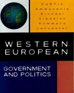 Western European Government and Politics