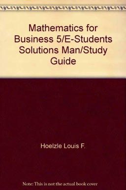 Mathematics for Business