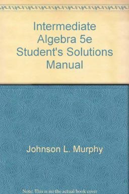 Intermediate Algebra Intermediate Algebra