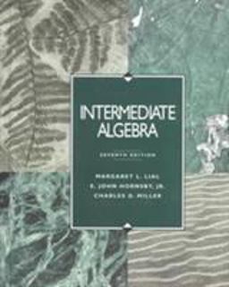 Intermediate Algebra