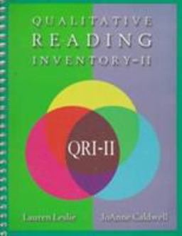 Qualitative Reading Inventory Qualitative Reading Inventory