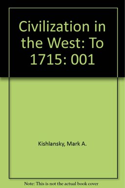 Civilization in the West Civilization in the West