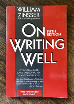 On Writing Well On Writing Well