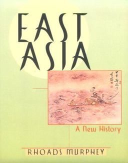 East Asia A New History 1st 9780673993502 Front Cover
