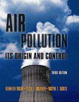 Air Pollution Its Origin and Control 3rd 9780673994165 Front Cover