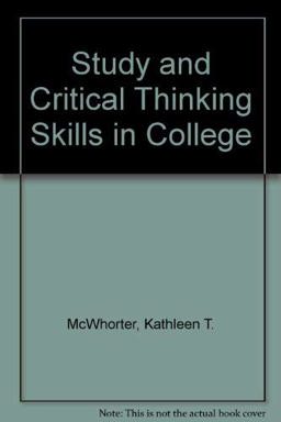 Study and Critical Thinking Skills in College
