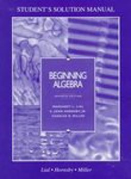 Beginning Algebra