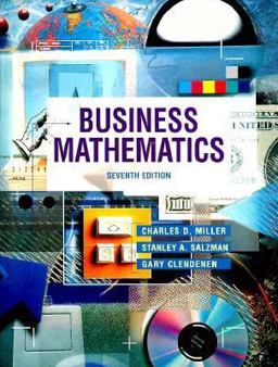 Business Mathematics 7th 9780673995513 Front Cover