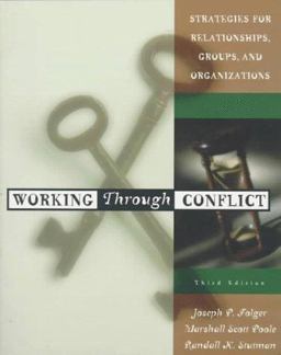 Working Through Conflict