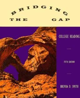 Bridging Gap 5th 1997 Teachers Edition, Instructors Manual, etc.  9780673998101 Front Cover