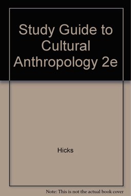 Cultural Anthropology