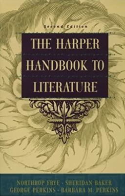 Harper Handbook to Literature 2nd 9780673999436 Front Cover
