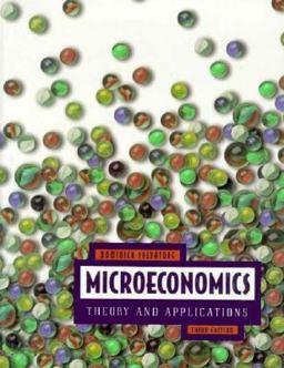 Microeconomics 3rd 9780673999931 Front Cover