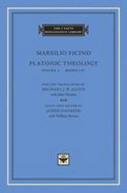 Platonic Theology, Volume 1 Books I-IV  9780674003453 Front Cover