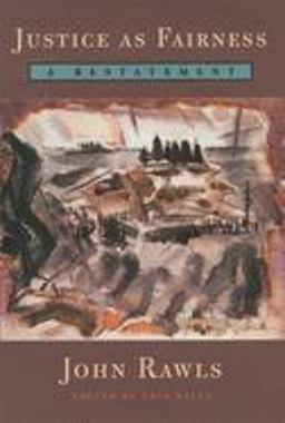 Justice As Fairness A Restatement 2nd 9780674005112 Front Cover