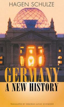 Germany A New History  9780674005457 Front Cover