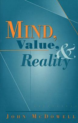 Mind, Value, and Reality  9780674007130 Front Cover