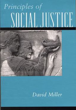 Principles of Social Justice  9780674007147 Front Cover