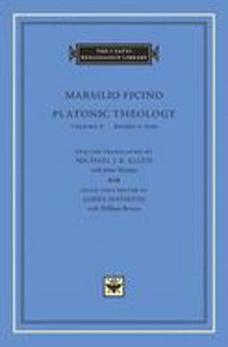 Platonic Theology, Volume 2 Books V-VIII  9780674007642 Front Cover