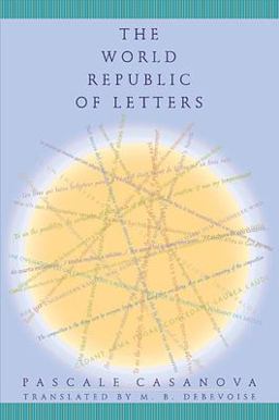 World Republic of Letters  9780674010215 Front Cover