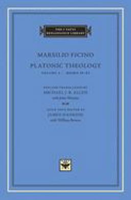 Platonic Theology, Volume 3 Books IX-XI  9780674010659 Front Cover