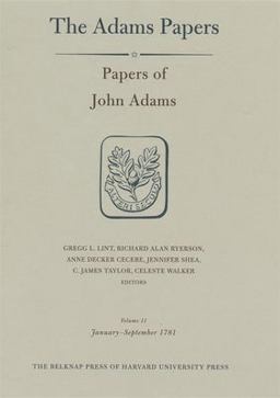 Papers of John Adams, Volume 11