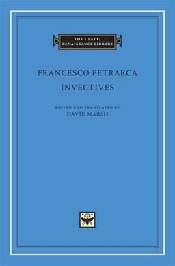 Invectives  9780674011540 Front Cover