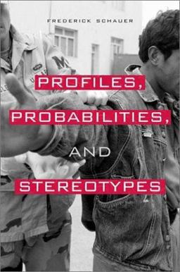 Profiles, Probabilities, and Stereotypes  9780674011861 Front Cover
