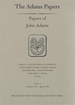 Papers of John Adams, Volume 12