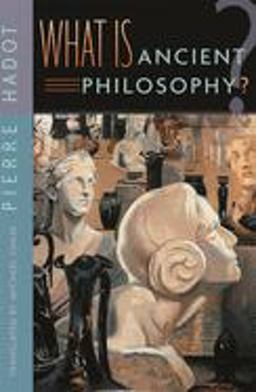 What Is Ancient Philosophy?  9780674013735 Front Cover
