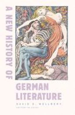 New History of German Literature  9780674015036 Front Cover