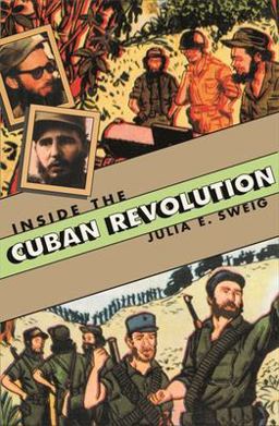 Inside the Cuban Revolution Fidel Castro and the Urban Underground  9780674016125 Front Cover
