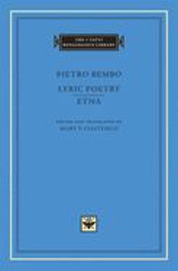 Libellus Carminum; de Aetna  9780674017122 Front Cover