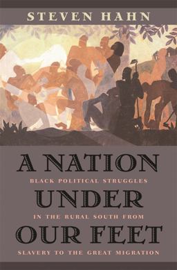 Nation under Our Feet Black Political Struggles in the Rural South from Slavery to the Great Migration  9780674017658 Front Cover