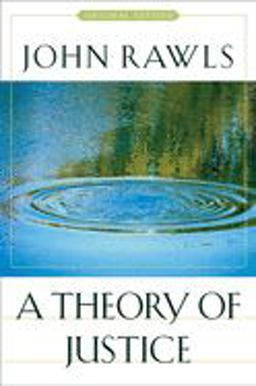 Theory of Justice Original Edition  9780674017726 Front Cover