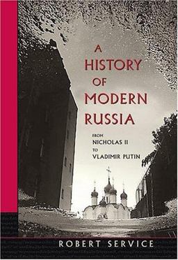 Our Book Is a New Edition of a History of Twentieth-Century Russia; We Changed Title to a History of Modern Russia 2nd 9780674018013 Front Cover