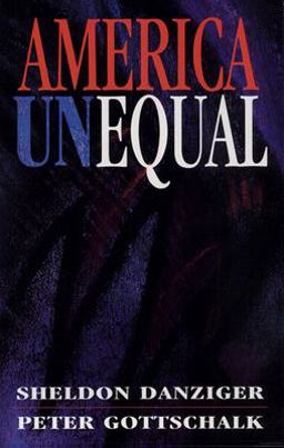 America Unequal  9780674018112 Front Cover