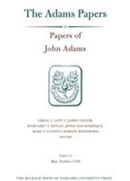 Papers of John Adams, Volume 13
