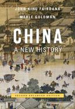 China A New History 2nd 9780674018280 Front Cover