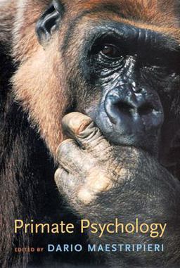 Primate Psychology  9780674018471 Front Cover