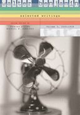 Walter Benjamin: Selected Writings, 3: 1935-1938  9780674019812 Front Cover