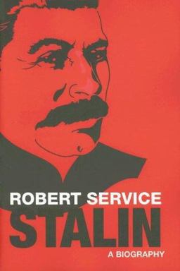 Stalin A Biography  9780674022584 Front Cover
