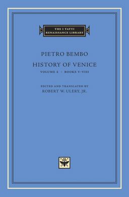 History of Venice, Volume 2 Books V-VIII  9780674022843 Front Cover
