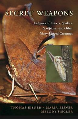 Secret Weapons Defenses of Insects, Spiders, Scorpions, and Other Many-Legged Creatures  9780674024038 Front Cover