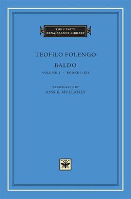 Baldo, Volume 1 Books I-XII  9780674025219 Front Cover