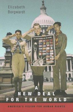 New Deal for the World America's Vision for Human Rights  9780674025363 Front Cover