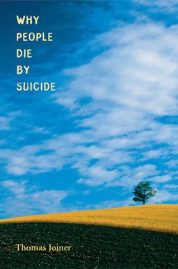 Why People Die by Suicide  9780674025493 Front Cover