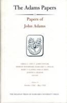 Papers of John Adams, Volume 14