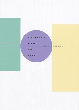 Thinking How to Live  9780674027305 Front Cover